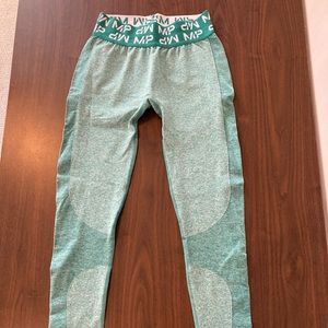 MyProtein Curve Leggings - Energy Green